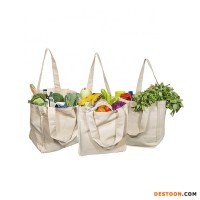 2019 New Cheap Smart Eco Friendly Wholesale Reusable Produce Natural Organic Cotton Tote Bags