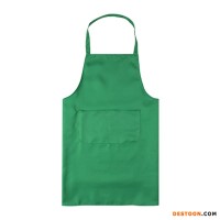 China Suppliers Custom Simple Polyester Apron For Adults