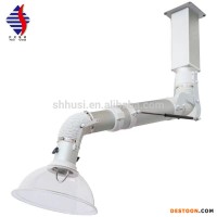 High Quality Laboratory Smoke Exhaust Hood Suction Arm Safe Fume Extraction Arm
