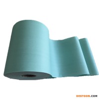 55%woodpulp 45% Polyester Industrial Oil Absorbent Roll