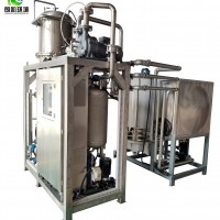 Environmental Equipment Price Of Industrial Vacuum Evaporator Low Temperature Automatic Operation