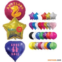 Customized Logo Print Oem Designed Helium Balloon/air Balloon Promotional Balloons
