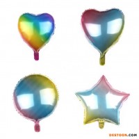 Wholesale China Factory Rainbow Helium Balloon