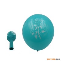 Customizable Helium Or Air Happy Birthday Party Balloon With Accessories