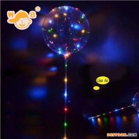 Well Priced Led Bobo Balloon Light For Promotion Gift 18 Inches Led Rope Helium Ballon