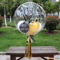 2018 New Design Hot Selling 10 18 24 36 Inch Transparent Bubble Balloon