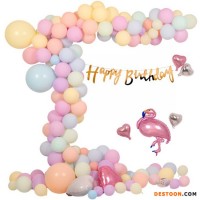 Wholesale 10ich Romantic Decorative Macarons Party Balloons/pastel Balloon