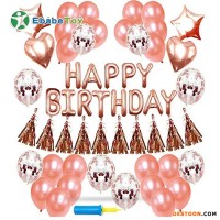 Glossy Metal Pearl Marble Confetti Latex Balloon For Wedding Birthday Party Supplies Decoration Infl