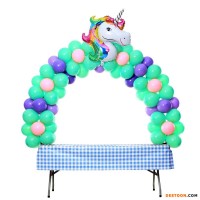 New Product Table Balloon Arch Kit Strip Tape Pump Wedding Birthday Party Decoration
