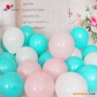 Top Quality Wholesale Colorful Custom Latex 12 Inch Engagement Balloon