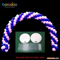Birthday Party Diy Balloon Column Stand For Decoration