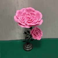Plastic Wedding Rose