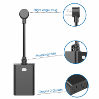 WIFI IP65 Outdoor Smart Plug